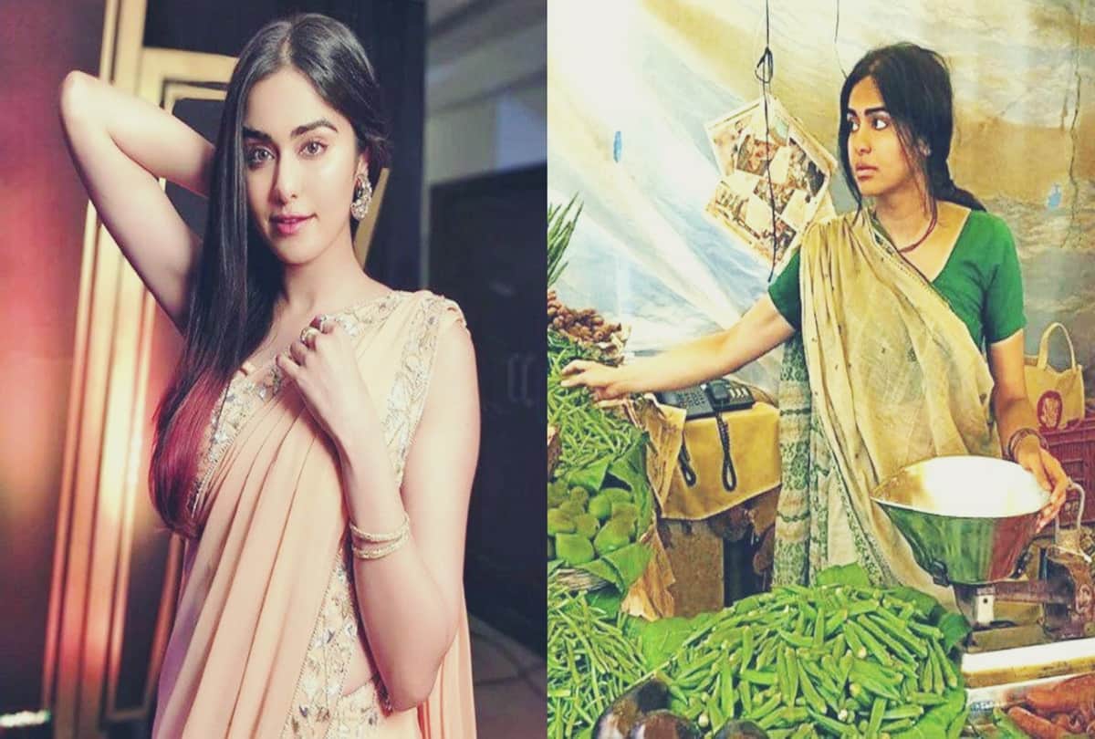 Adah Sharma Is Unrecognisable in Her Vegetable Vendor Avatar in Hollywood debut