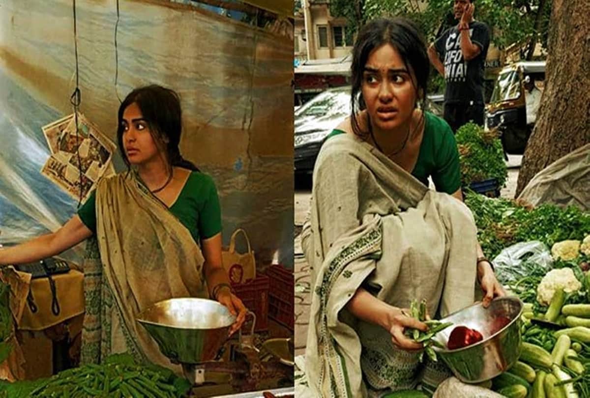 Adah Sharma Is Unrecognisable in Her Vegetable Vendor Avatar in Hollywood debut