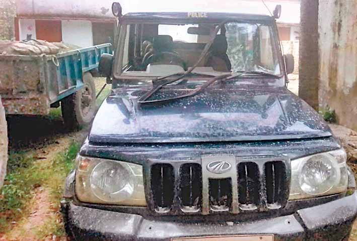 attack on police in nagalia aakil