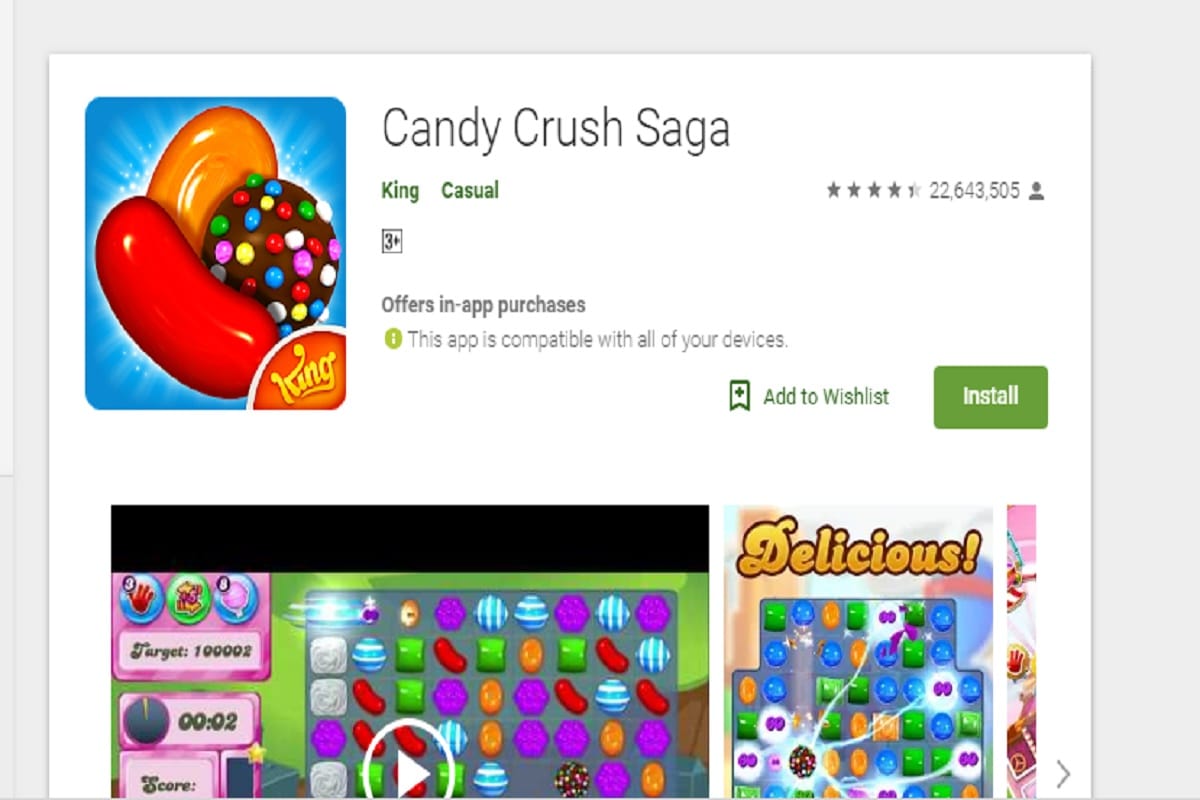 Candy Crush Saga