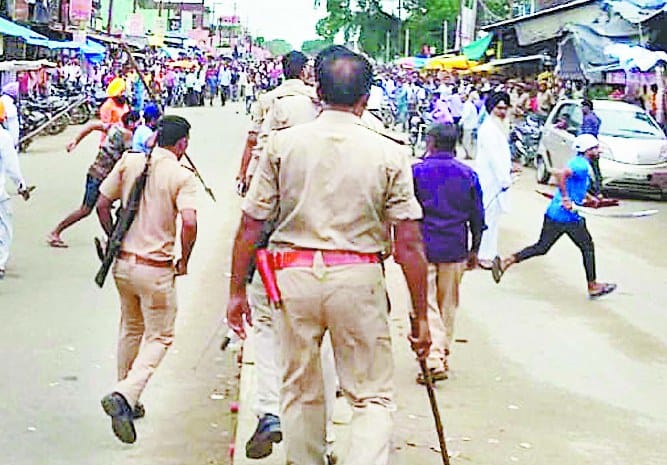 Communal disharmony as clash between sikh and hindu in banda