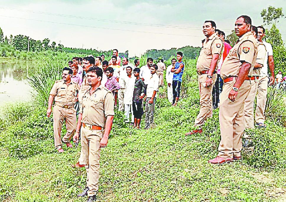 fir do hatya aur teen loot se tharaaya janpad