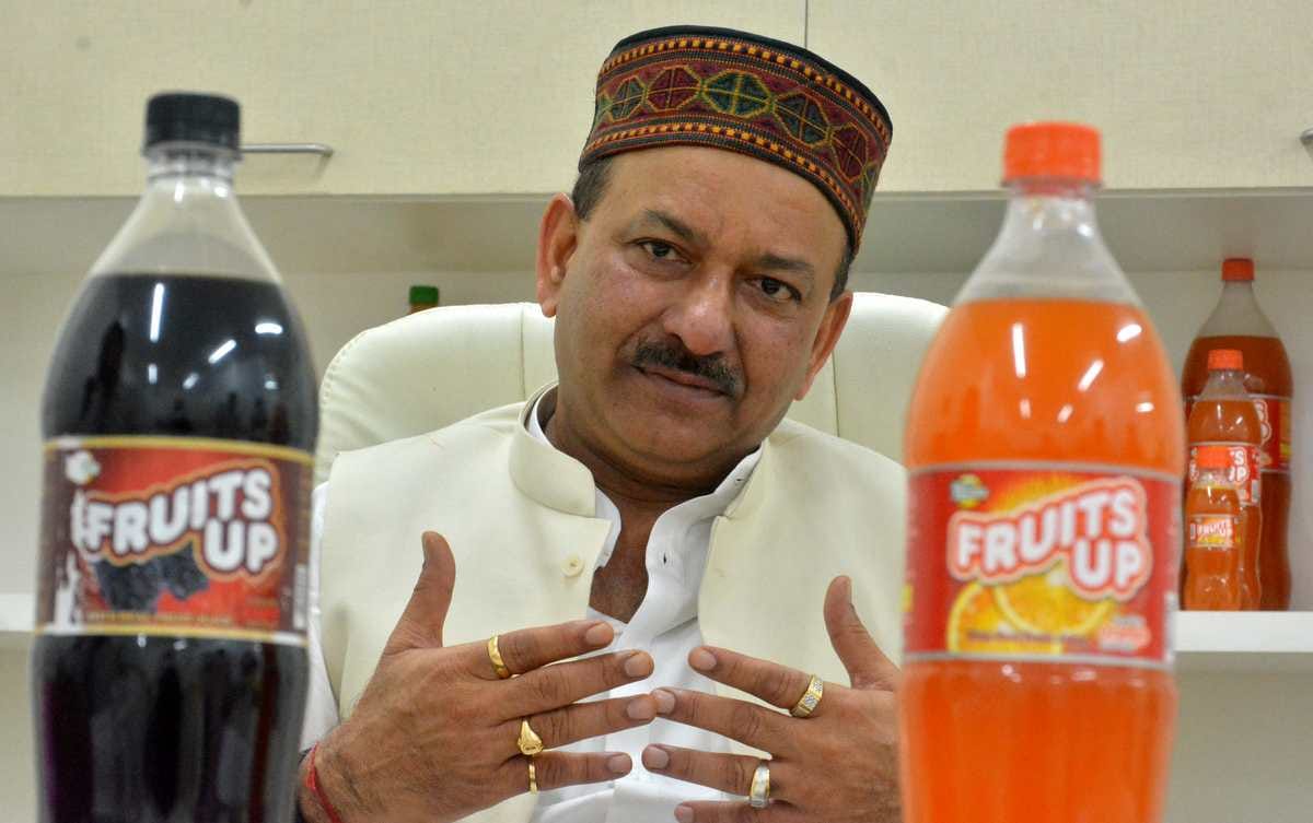Manpasand beverage started seventh unit in varanasi
