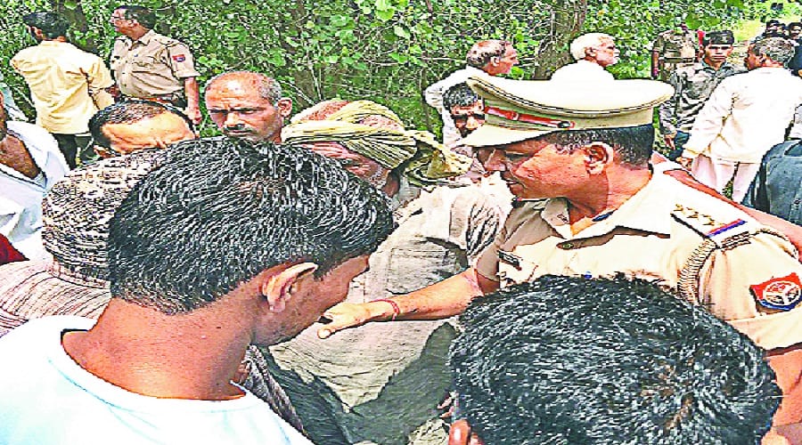 Saharanpur, There was dispute between two communities