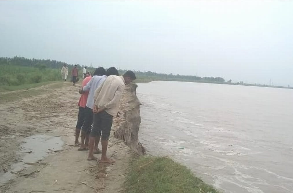High Alert in haridwar ganga water level increasing continuously