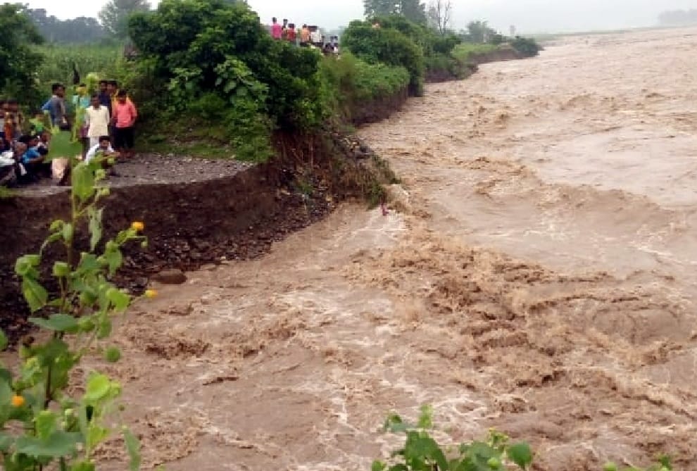 High Alert in haridwar ganga water level increasing continuously