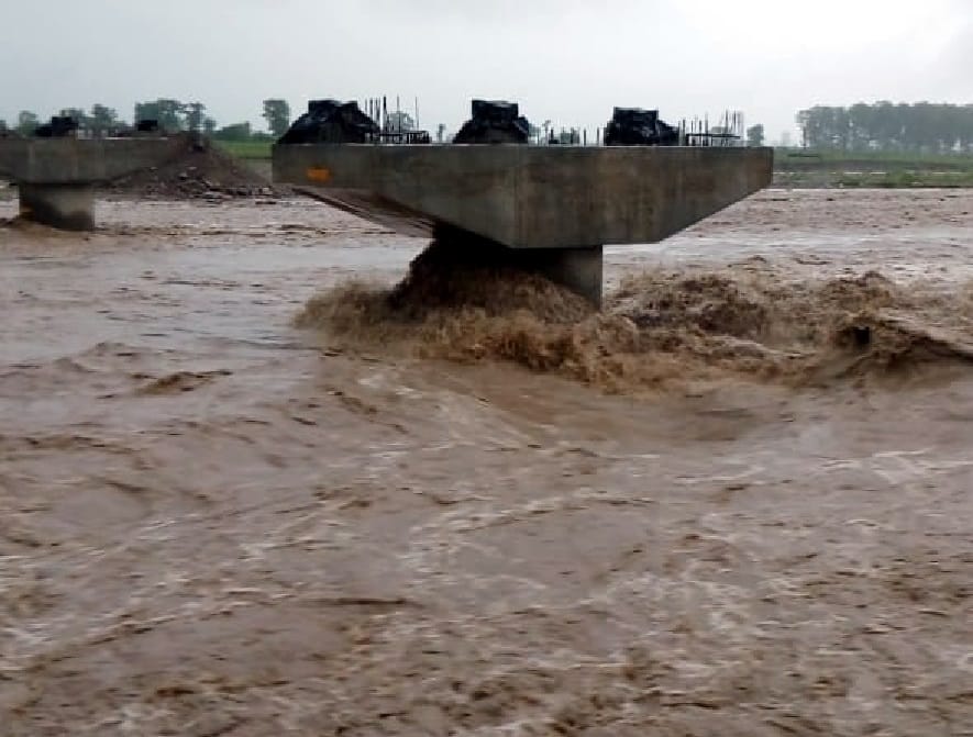 High Alert in haridwar ganga water level increasing continuously