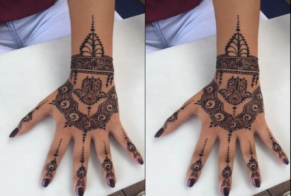 Raksha Bandhan 2018 latest mehandi designs
