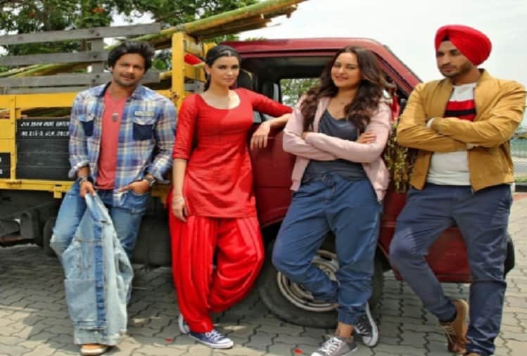 Sonakshi Sinha Happy Phirr Bhag Jayegi film box office collection day 1