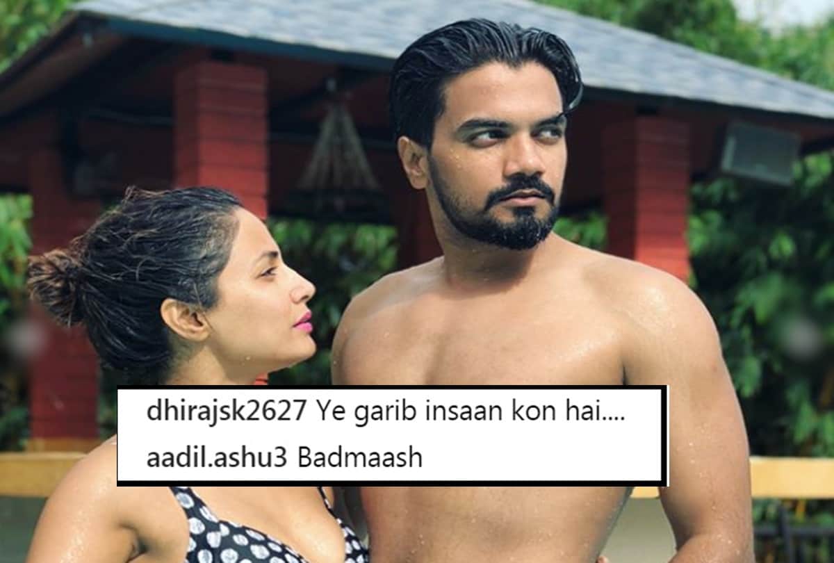 Hina Khan Trolled Again For sharing pool pictures on instagram with boyfriend rocky jaiswal
