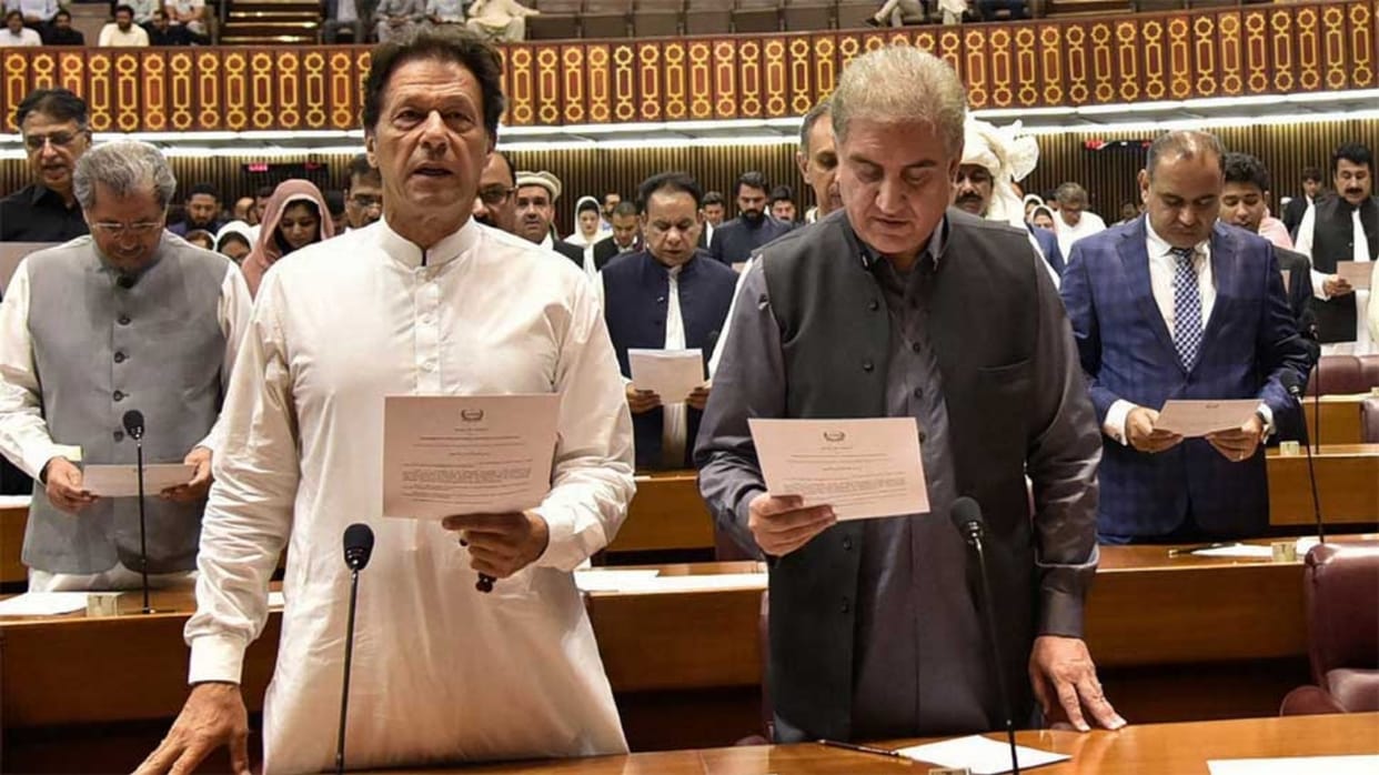 Three women ministers of Imran Khan Cabinet