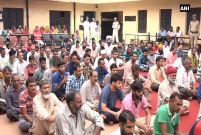 Jail inmates celebrate Eid and Raksha Bandhan in Udhampur jammu kashmir