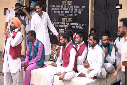 Jail inmates celebrate Eid and Raksha Bandhan in Udhampur jammu kashmir