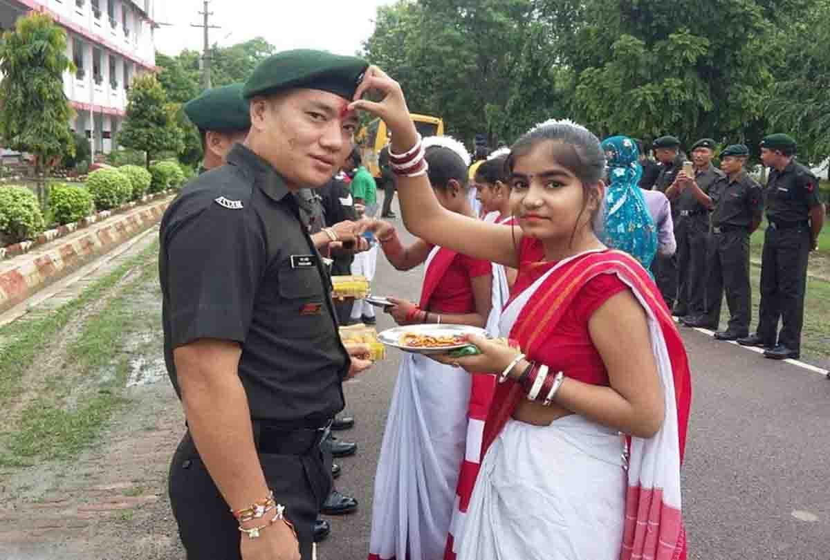 celebrated Rakshabandhan festival