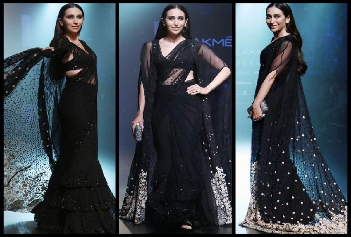 karishma kapoor and shweta bachchan was seen together in shahrukh party