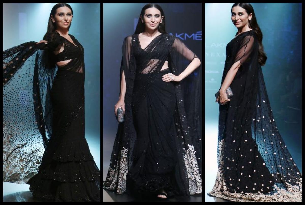 karishma kapoor and shweta bachchan was seen together in shahrukh party