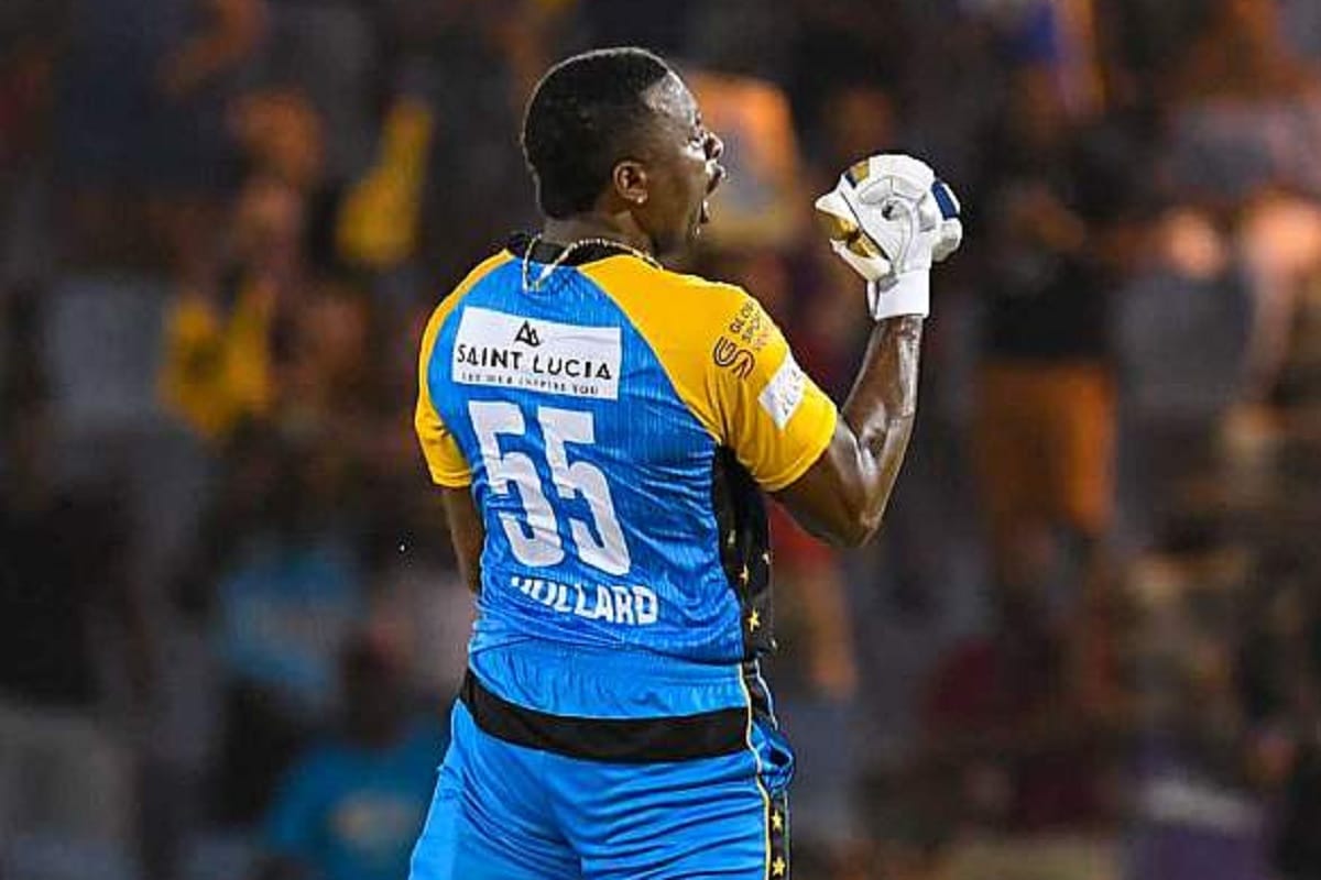 Kieron Pollard smashed 30 runs in just six balls
