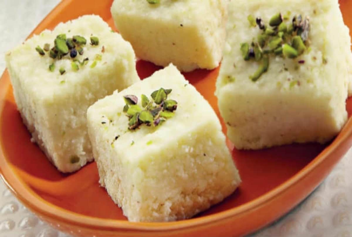 raksha bandhan 2020 rakhi festival in india lauki ki barfi bottle gourd burfi recipe raksha bandhan recipe