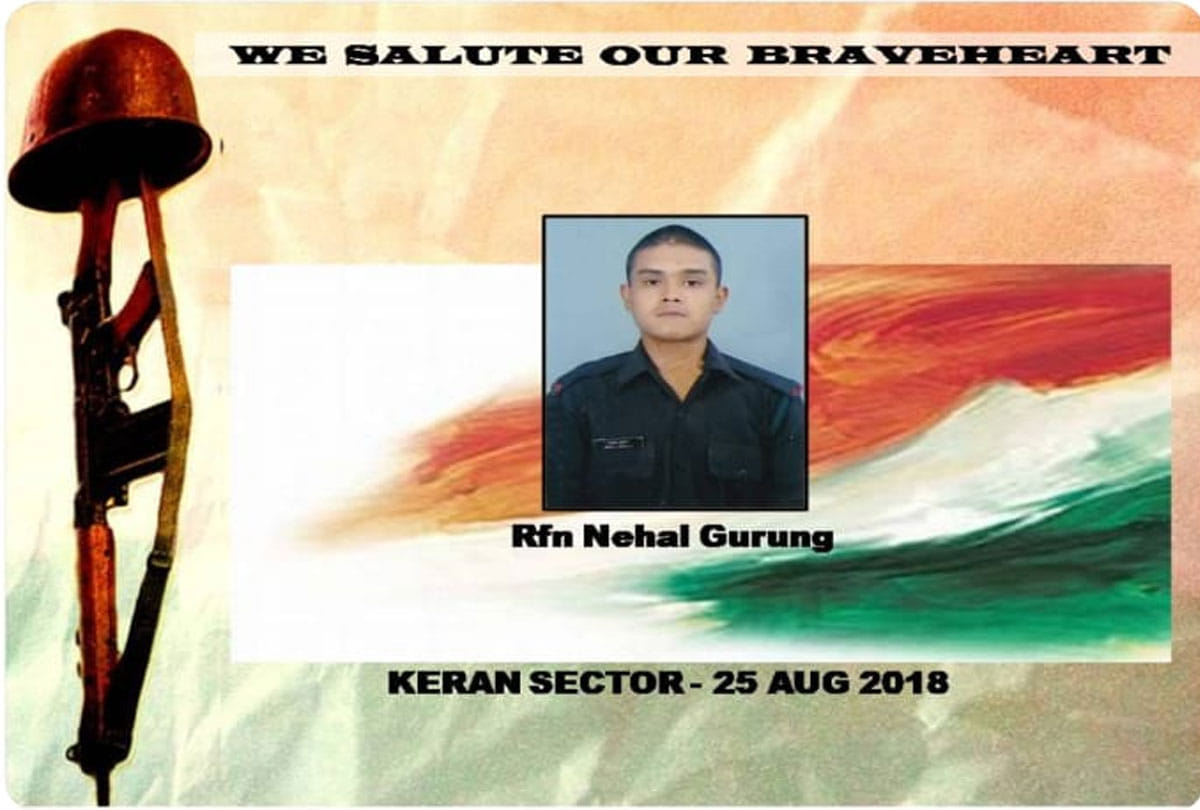 Twin Landmine Blasts Along LoC In Kupwara, jammu and kashmir, one Army Soldier martyred one Injured