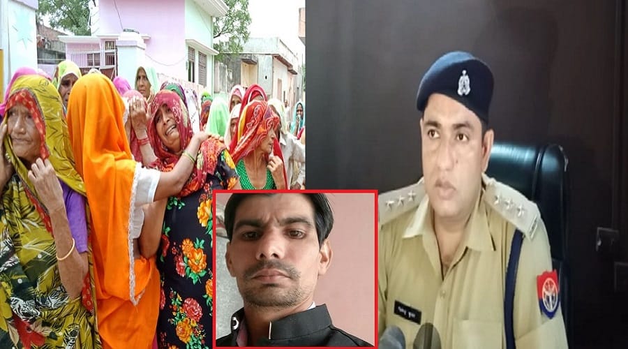Crime in UP did not stop, and murder of young man in Meerut