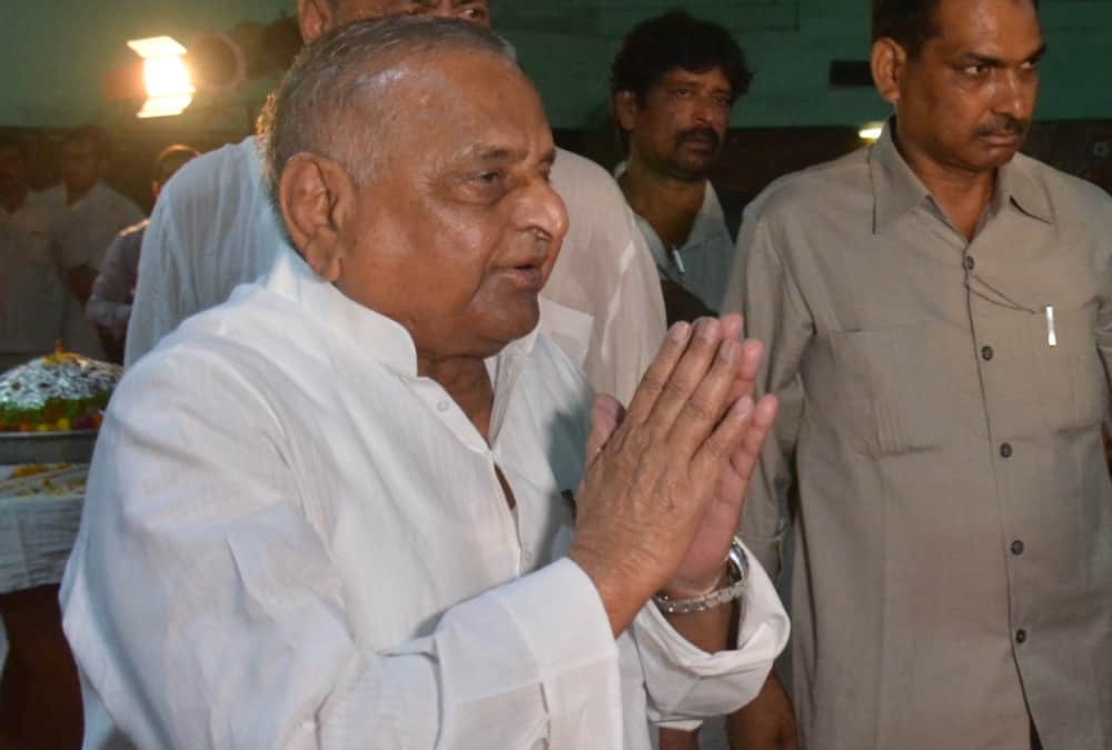 Mulayam chose larger good over legitimate claim of being PM came close to top post Yechury
