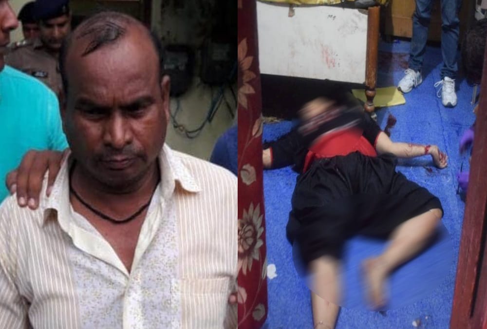 Murder in dehradun husband killed his wife brutally with knife