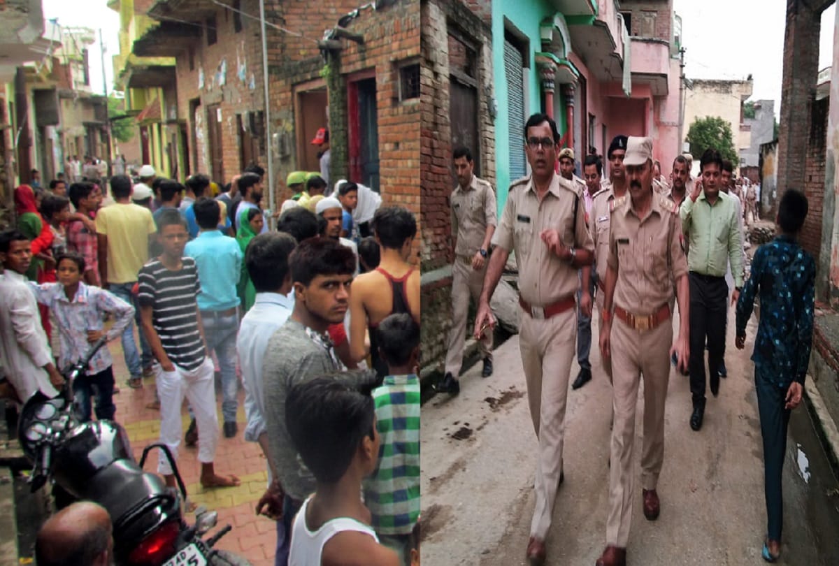 UP, murder of Jubar's killing in Muzaffarnagar, see photos