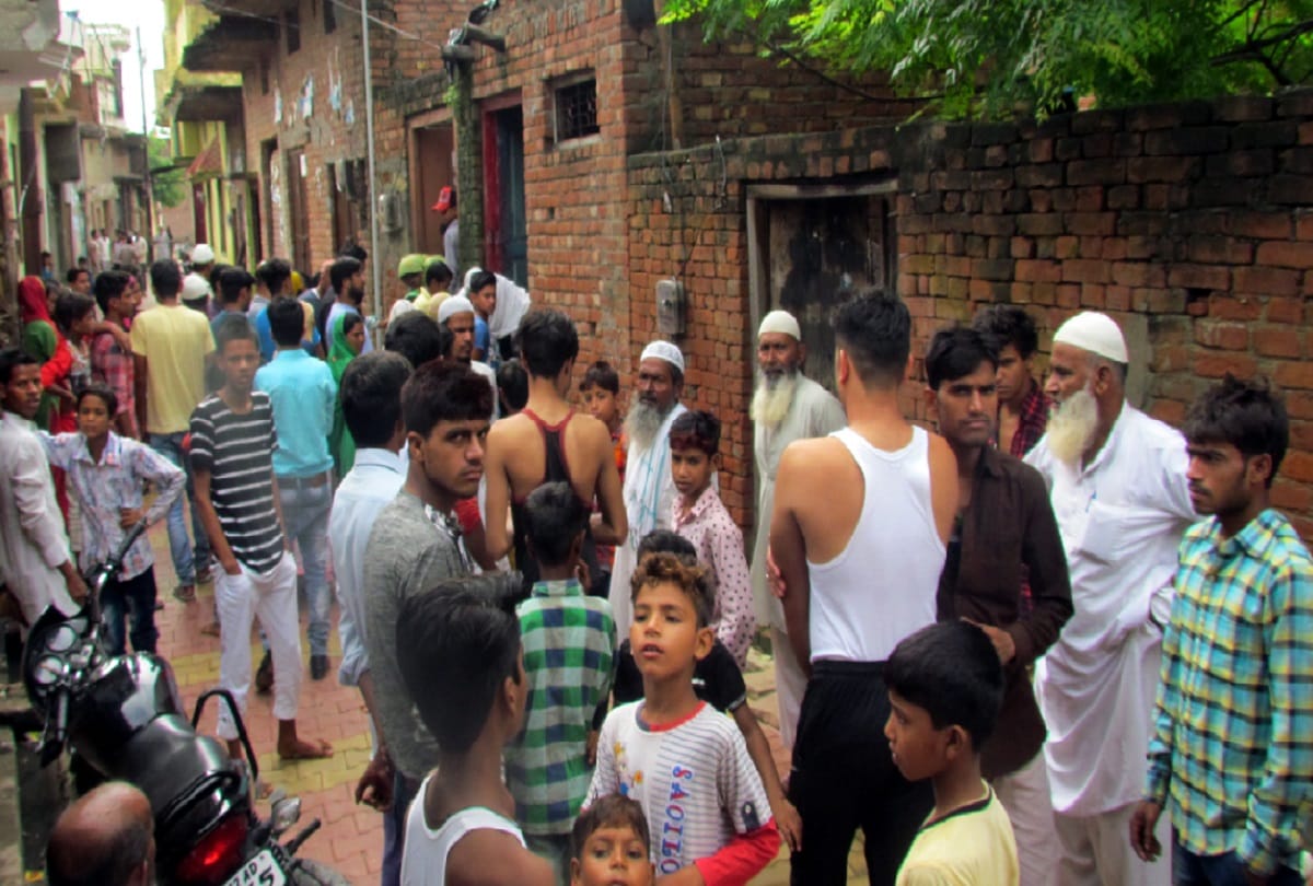 UP, murder of Jubar's killing in Muzaffarnagar, see photos