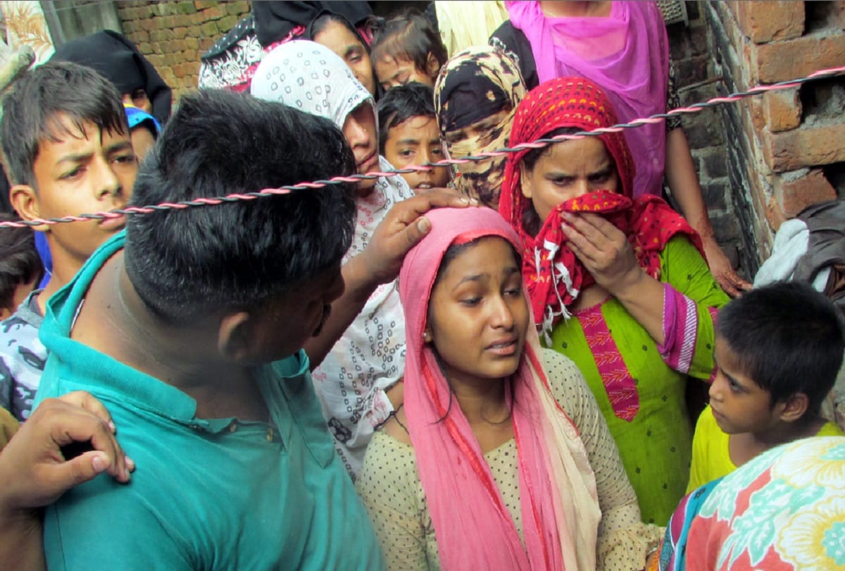 UP, murder of Jubar's killing in Muzaffarnagar, see photos
