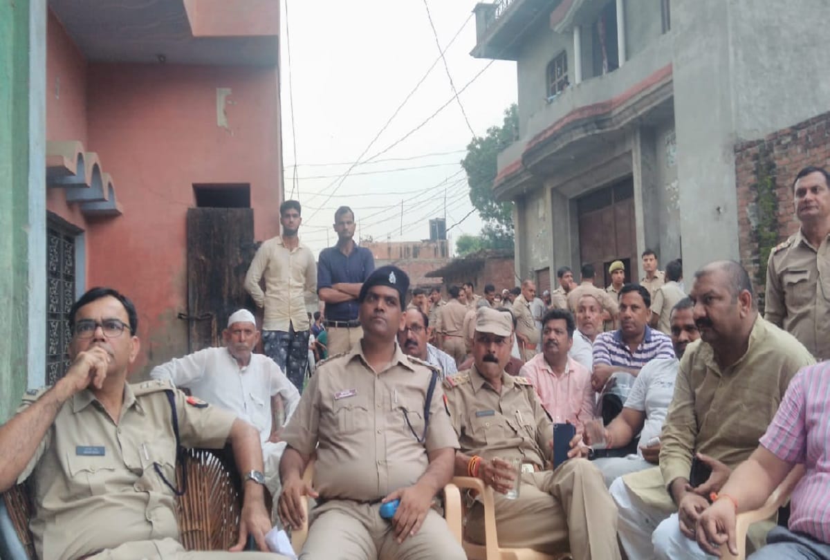 UP, murder of Jubar's killing in Muzaffarnagar, see photos