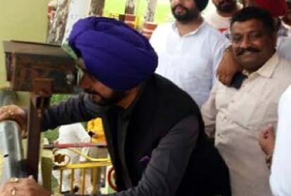 Navjot Sidhu Said, Govt Should Talk to Pakistan to Open Thw Way for Kartarpur Sahib
