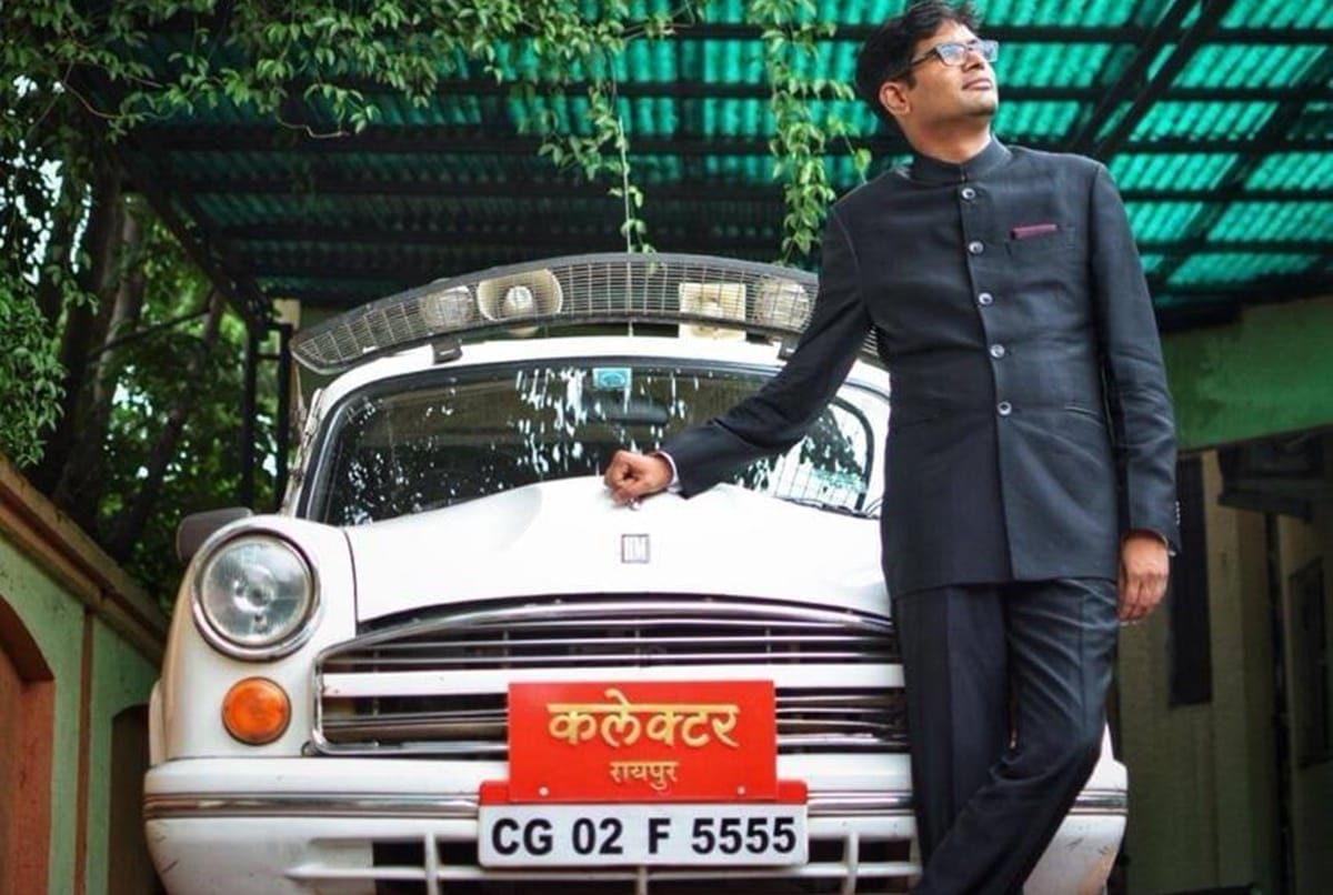 Raipur Collector O P Choudhary is all set to join BJP and contest upcoming assembly polls