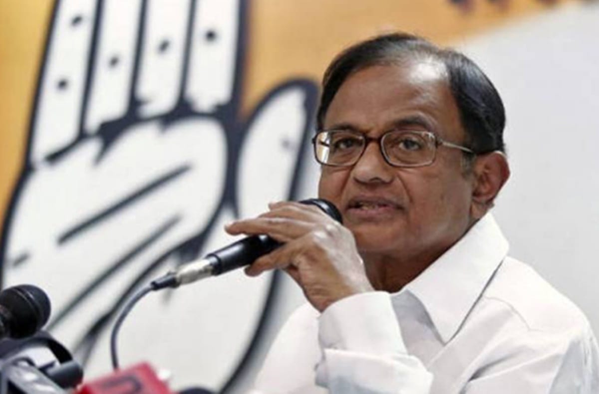 p chidambaram says after demonetization Use of jan dhan accounts in black money consumption