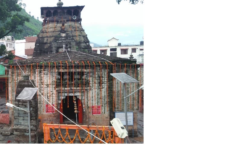 1.30 crore to rejuvenate Bagnath temple