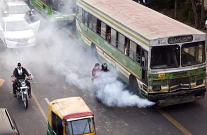 Pollution in Delhi