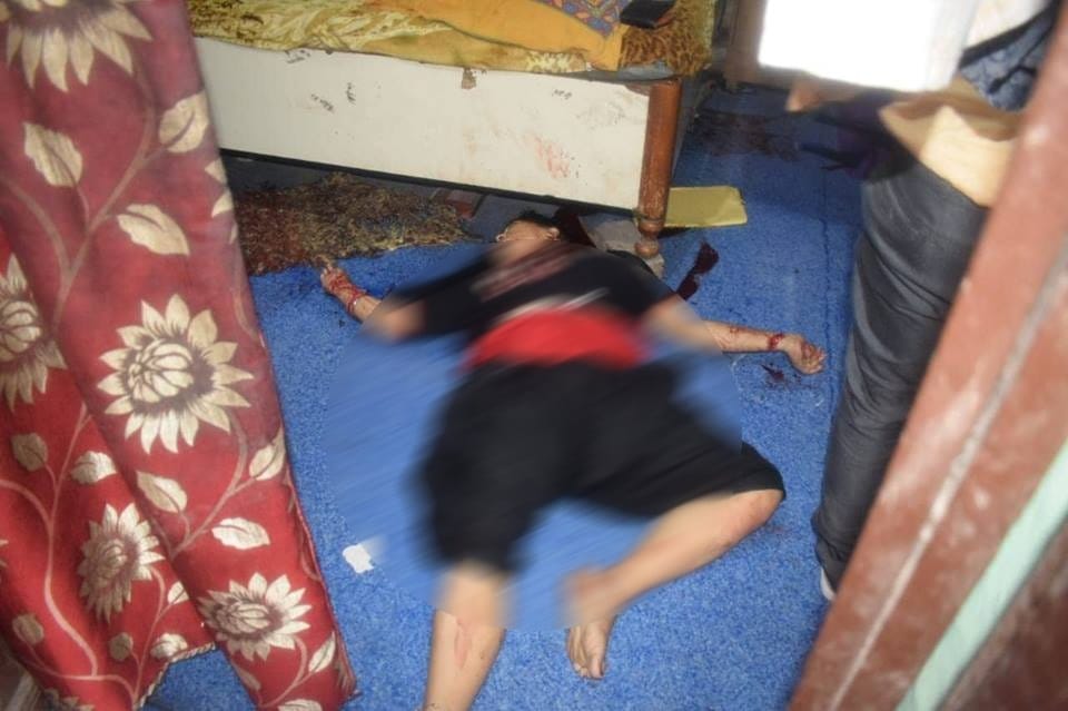 Murder in dehradun husband killed his wife brutally with knife