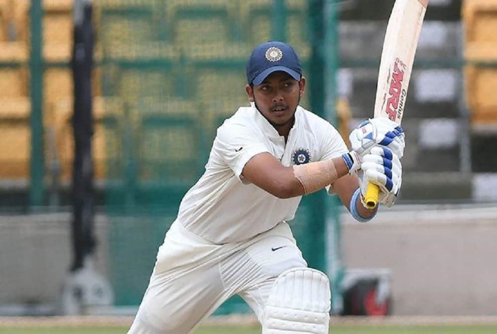 Prithvi shaw likely to return in cricket with Syed mushtaq ali tournament from Mumbai side