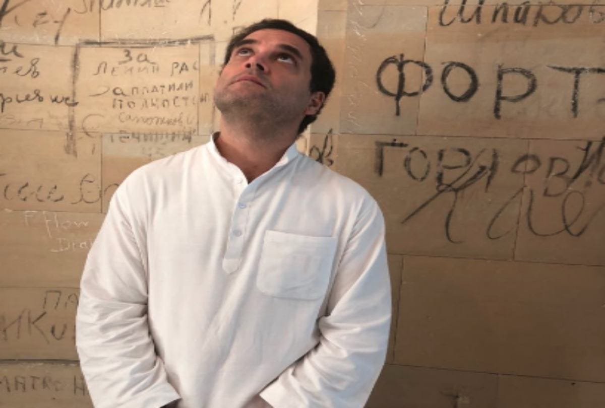 Rahul Gandhi says Congress lost 2014 polls due to Generation Clash