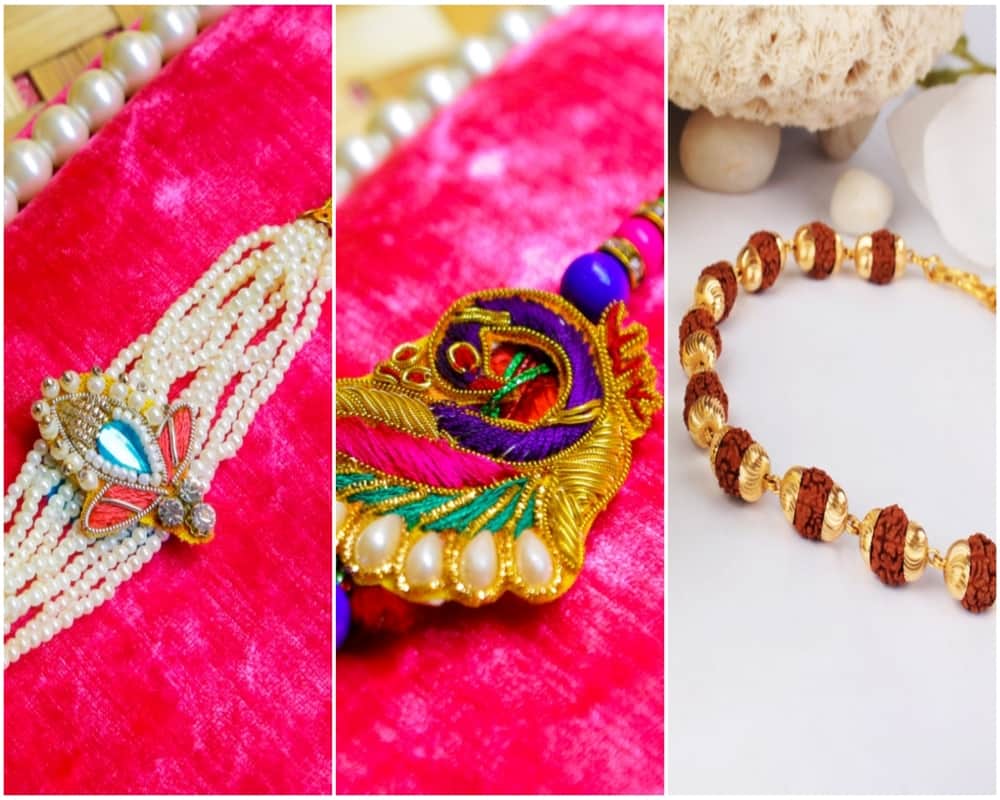 Raksha Bandhan special 2018:See the latest trends in Rakhis