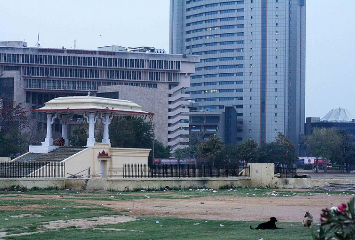 Preparation for another ram leela maidan in Delhi