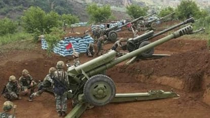 The rebels have chinese weapons on India-Myanmar border