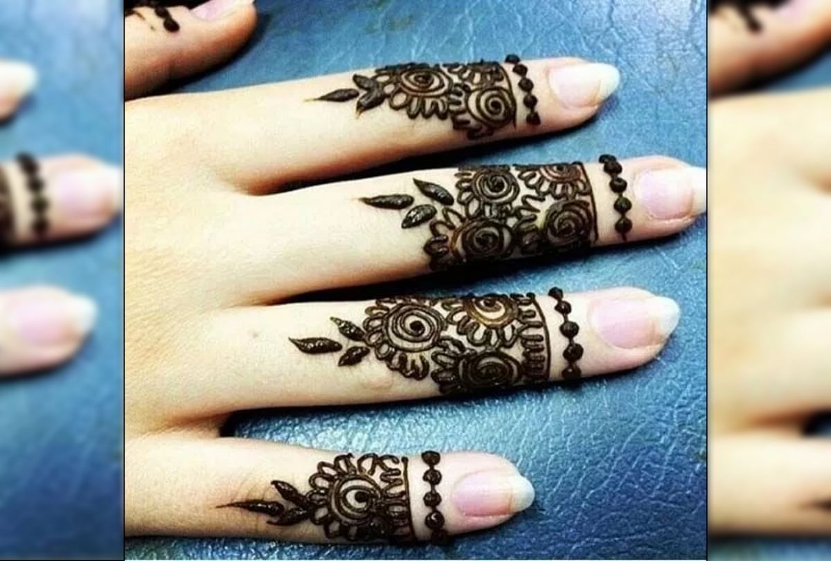 Easy Beautiful Finger Ring Mehndi Designs Collection_Upper Side Designer  Mehandi - video Dailymotion