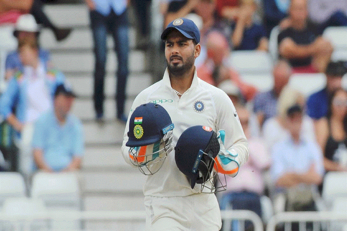 rishabh pant sldeges tim paine told him temporary captain