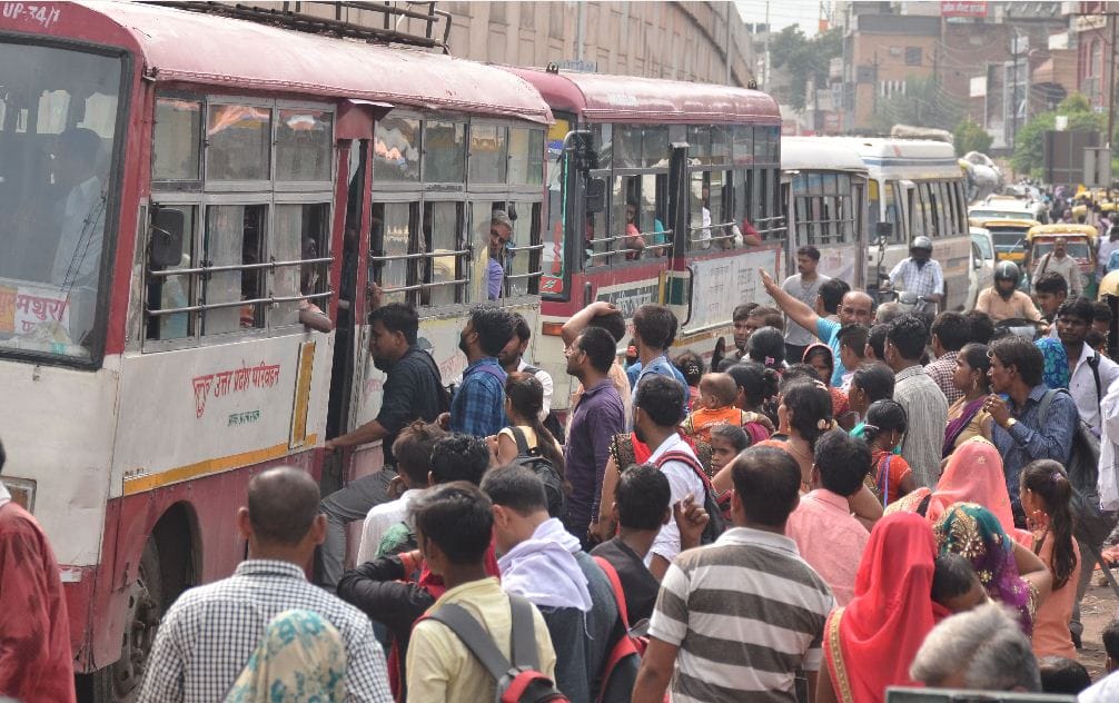 Varanasi zone get ten roadways bus before diwali