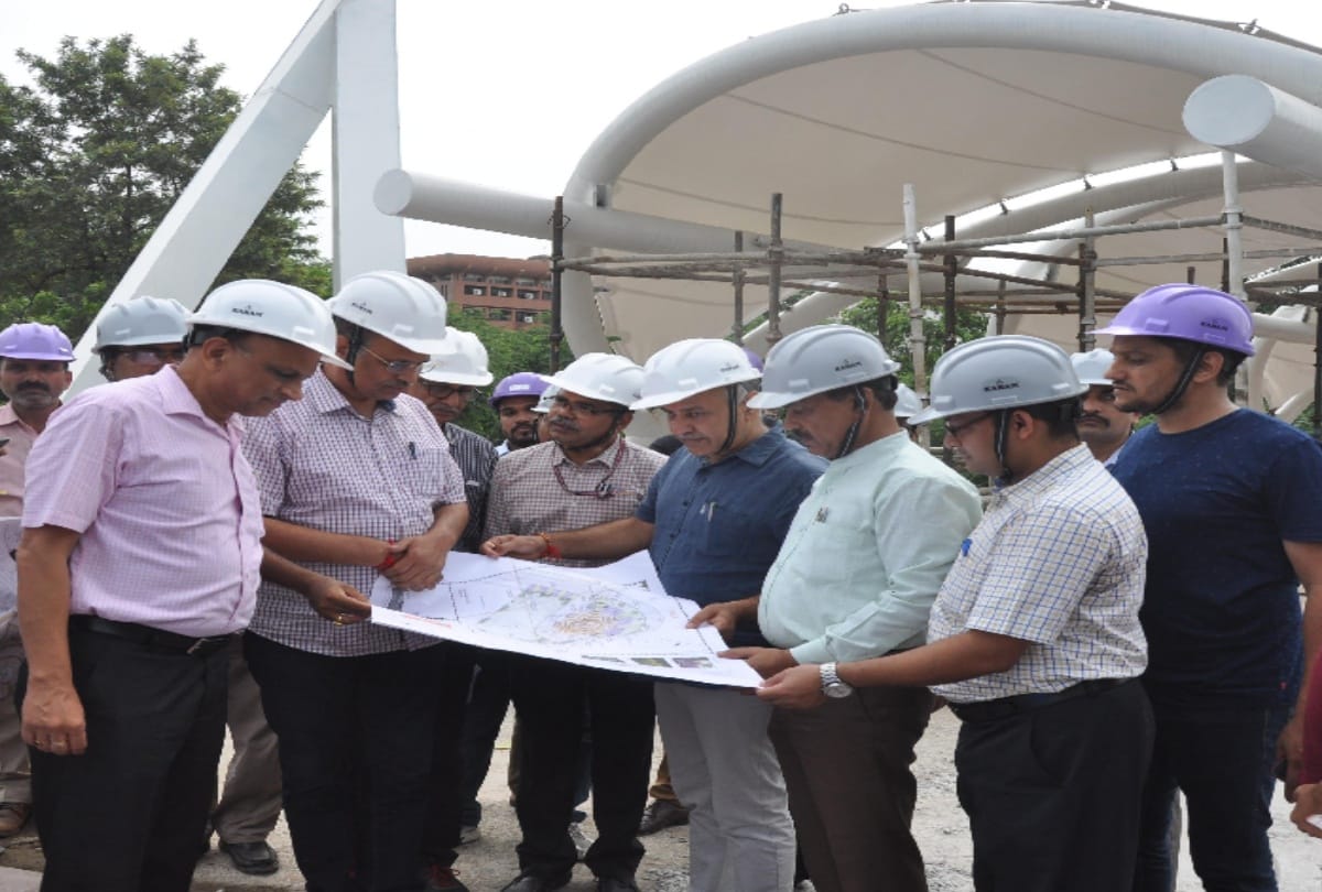 Sky Walk and Signature Bridge will be built in first week of October