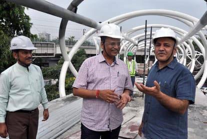 Sky Walk and Signature Bridge will be built in first week of October