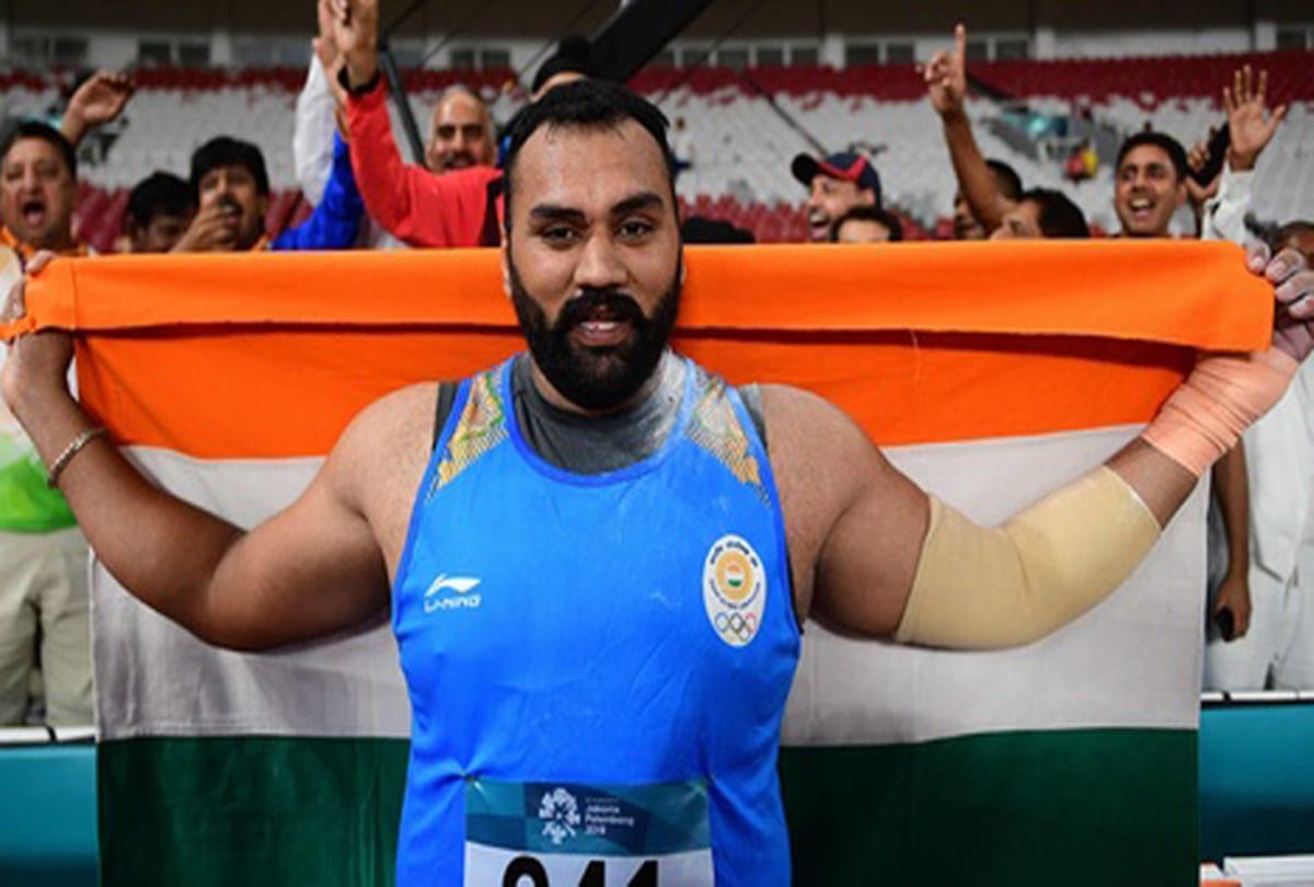 Sacrifices have paid off for Tejinderpal singh, bags Asiad shot put gold With cancer patient father