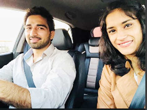 Asian Games Gold Medal Winner Wrestler Vinesh Phogat Love Story with Somveer Rathi