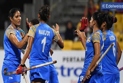 LIVE updates of India vs Korea in asian games 2018 womens hockey