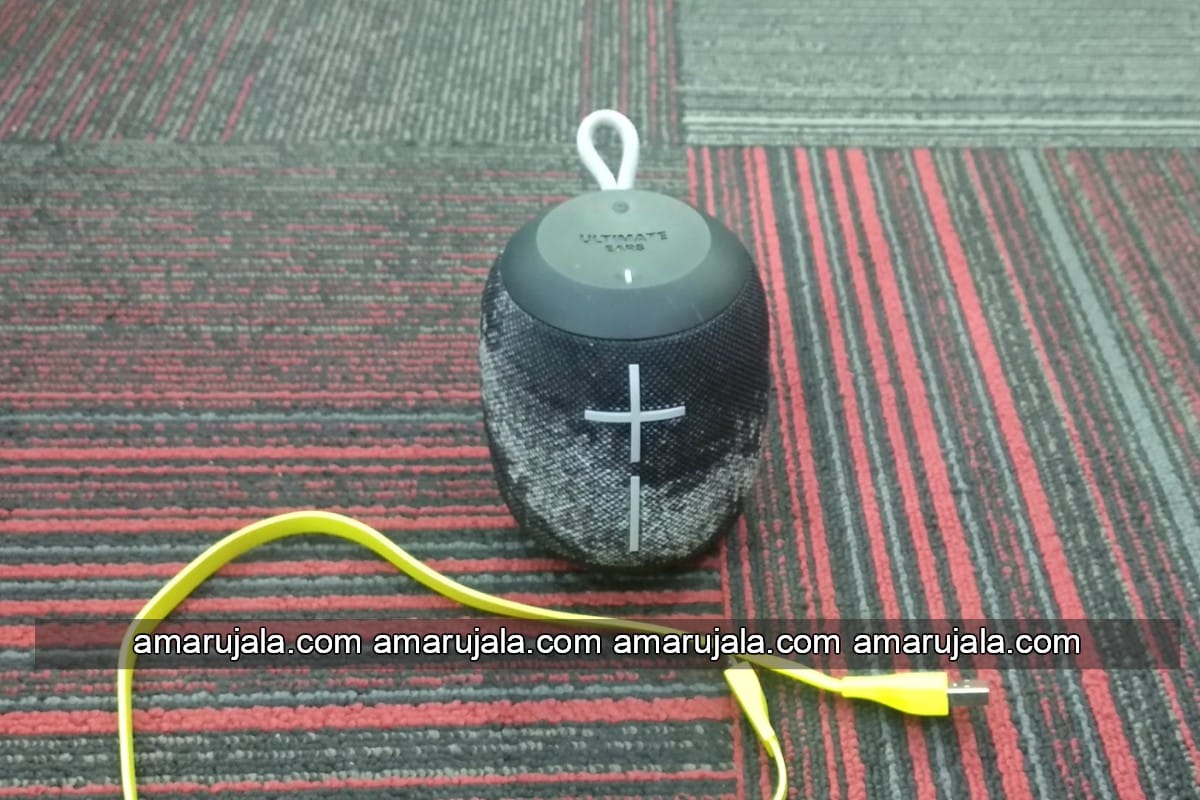 Ultimate Ears WONDERBOOM Freestyle Collection Bluetooth speaker review
